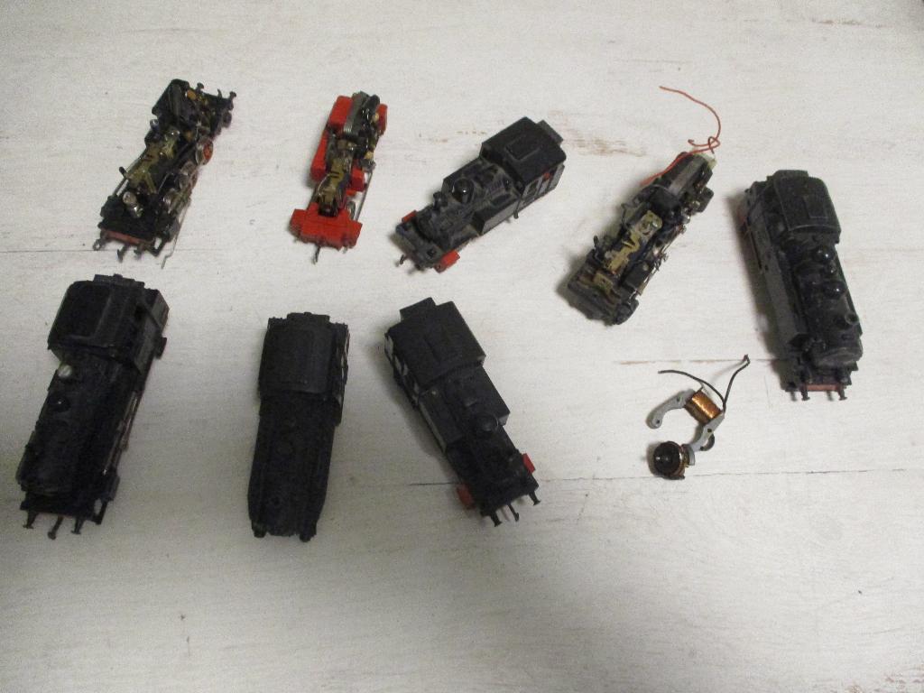 Märklin Kaveltje Knutselloks, Ophalen, Wisselstroom, Gebruikt, Locomotief