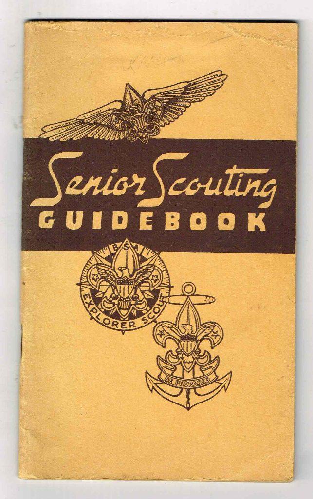 scouting SENIOR SCOUTING GUIDE BOOK 1946, Verzamelen, Scouting, Ophalen of Verzenden, Gebruikt, Boek of Tijdschrift