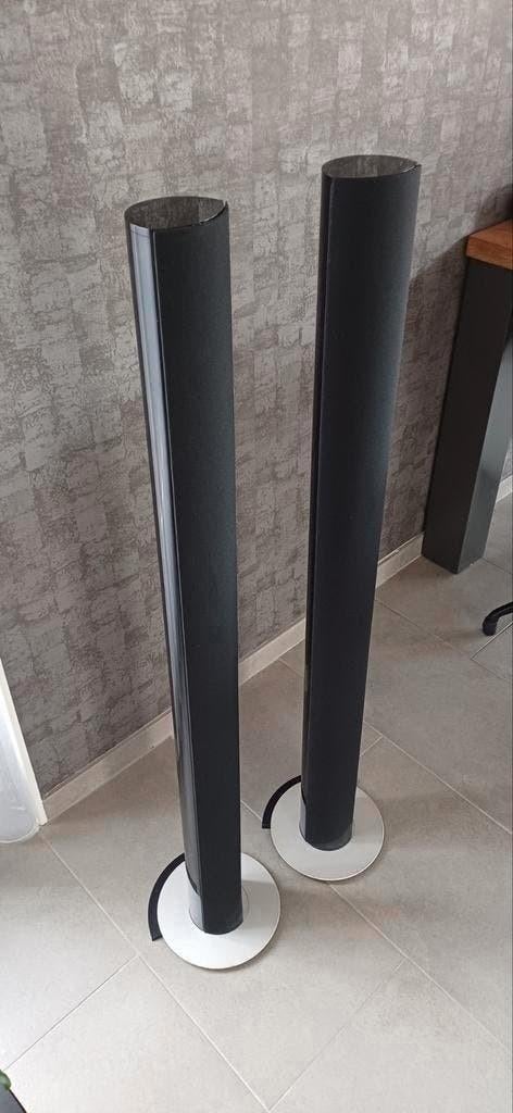 Bang en olufsen beolab 6000 rvs uitgevoerd, Refurbished, 120 watt of meer, Front, Rear of Stereo speakers, Ophalen