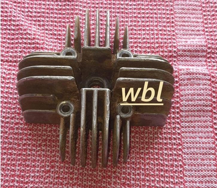 Yamaha FS1 cilinderkop (260), Fietsen en Brommers, Brommeronderdelen | Oldtimers, Yamaha, Cilinder, Verzenden