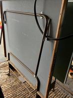 Heemskerk Tafeltennistafel - Inklapbaar en Verrijdbaar, Sport en Fitness, Tafeltennis, Ophalen of Verzenden, Gebruikt, Tafel Indoor