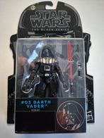 Star Wars BS Blue 3.75" #03 Darth Vader, Ophalen of Verzenden, Nieuw, Actiefiguurtje
