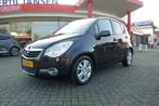 Opel AGILA 1.2 EDITION AUTOMAAT  ORG.NL AUTO  AIRCO, Auto's, Opel, 4 cilinders, Met garantie (alle), Zwart, Origineel Nederlands