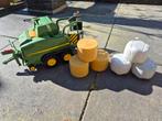 John Deere verpakker met wikkelaar bruder, Ophalen of Verzenden, Zo goed als nieuw