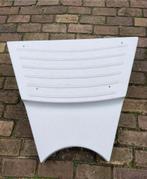 Afdekplaat dissel caravan - Wit, 77x71 cm, Ophalen of Verzenden, Zo goed als nieuw