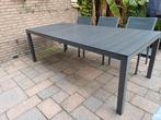 Te koop tuintafel., Ophalen, Rechthoekig, Aluminium