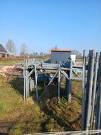 steiger matriaal, Ophalen, Gebruikt, Rolsteiger of Kamersteiger, Minder dan 2 meter