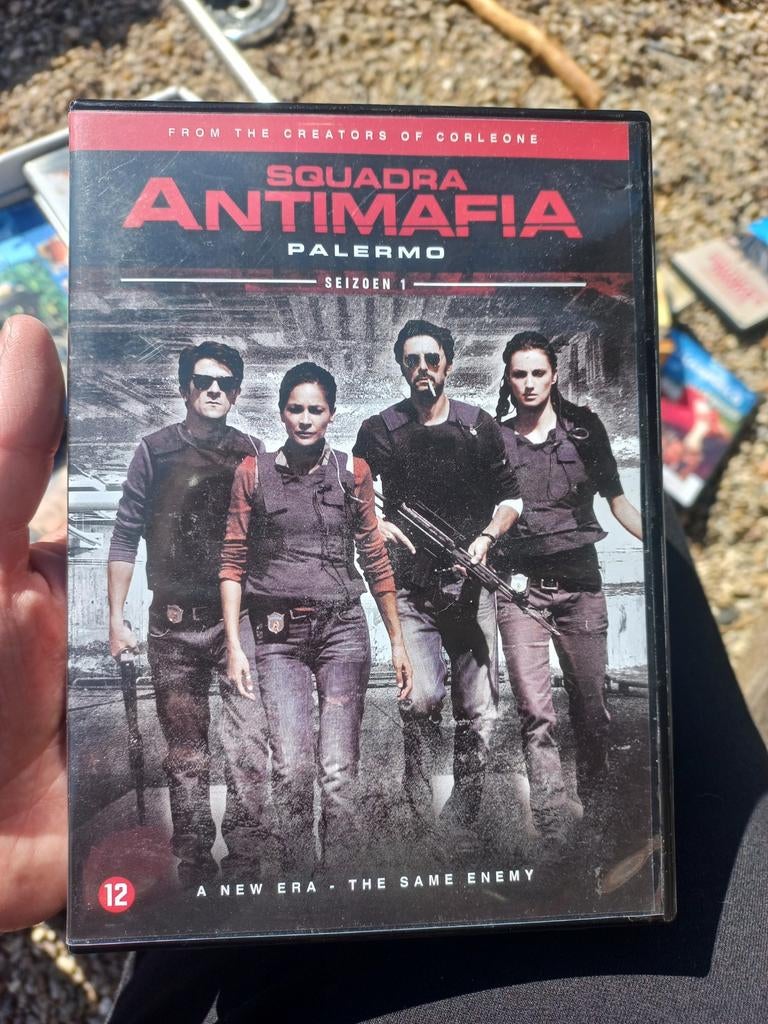 Squadra Antimafia Palermo Seizoen 1 DVD, Ophalen of Verzenden