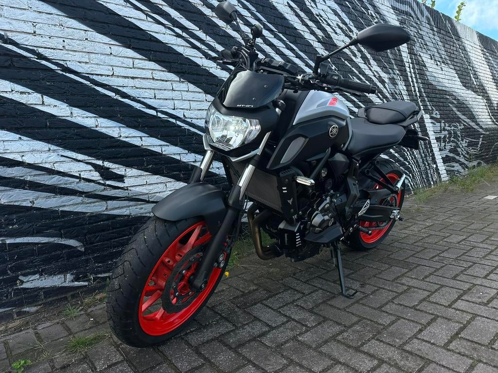 YAMAHA MT-07 ABS, Motoren, Motoren | Yamaha, 2 cilinders, Motorrijbewijs A, Particulier, Meer dan 35 kW