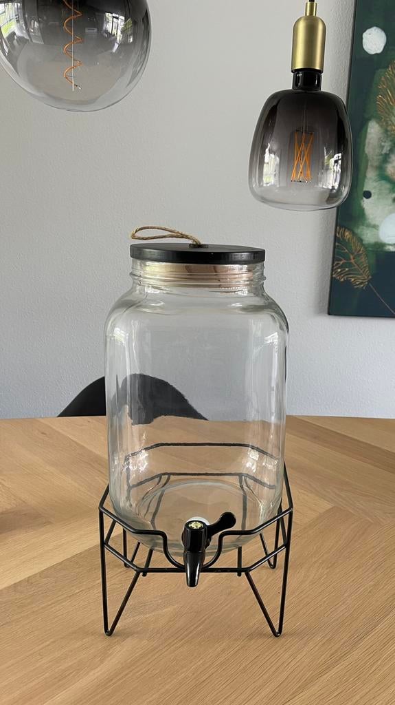 Drankdispenser, Ophalen, Nieuw