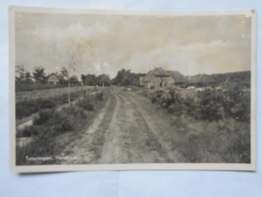 Teteringen Heistraat uitgave: Fa van Stiphout Teteringen, Ophalen of Verzenden, 1940 tot 1960, Gelopen, Noord-Brabant