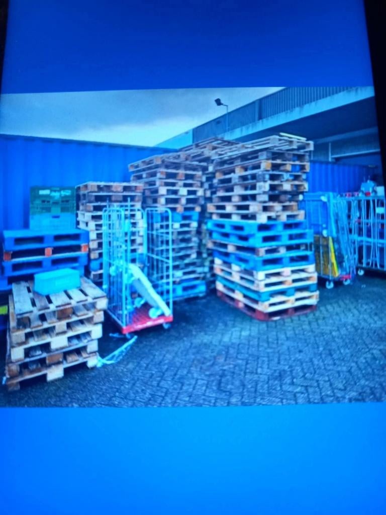 Gezocht gratis euro pallets en weg werp pallets, Ophalen, Pallet