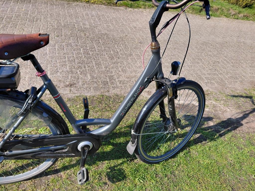 Elektrische fiets - accu onbekend - ook in onderdelen, Ophalen of Verzenden, Gebruikt, Overige merken