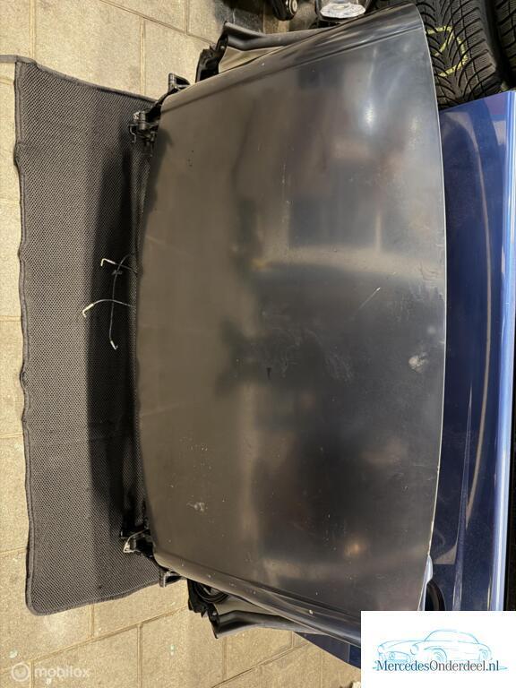 R170 SLK Cabrio dak cabriodak Hardtop Blauw/Grijs, Gebruikt, Ophalen of Verzenden