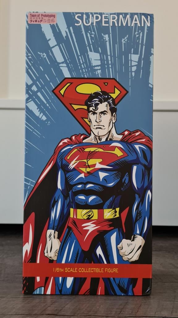 Superman 1/6th Scale Collectible Figure, Verzenden, Nieuw