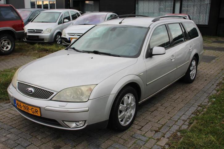 Ford Mondeo Wagon 2.0-16V First Edition APK Nov 2026! NAV Cl, Auto's, Ford, Bedrijf, Te koop, Mondeo, ABS, Airconditioning, Boordcomputer