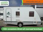 Eifelland HOLIDAY 400 S, MOVER, VOORTENT, FRANSBED, WC, Caravans en Kamperen, Tot en met 2, Bedrijf, 750 - 1000 kg, Eifelland