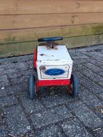 Vintage houten loop traktor, Ophalen