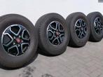16 inch Fiat Ducato aluvelgen 5x130 met zomerbanden 7-8 mm, Auto-onderdelen, Banden en Velgen, Velg(en), 16 inch, Ophalen of Verzenden