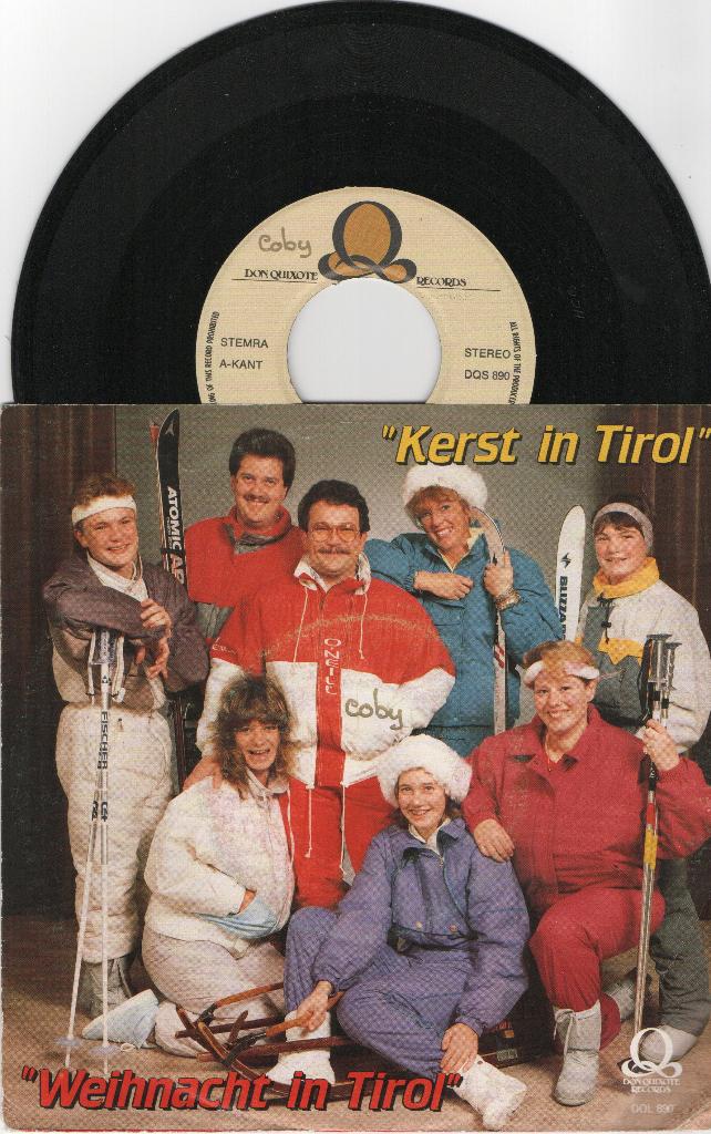 De Jaarts ‎– Kerst In Tirol, Ophalen of Verzenden, Gebruikt, Overige formaten, Overige genres
