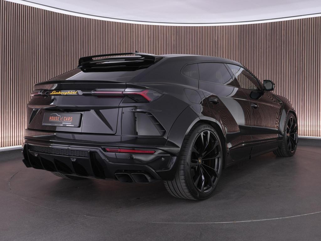 Lamborghini Urus 4.0 V8 782 pk |Novitec Esteso Widebody|PPF|, Auto's, Lamborghini, Automaat, Urus, Gebruikt, Alcantara