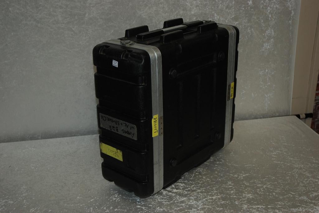 Hardcase 19 inch met voor en achterklep <25252580>, Gebruikt, ., Drums of Percussie, Ophalen of Verzenden