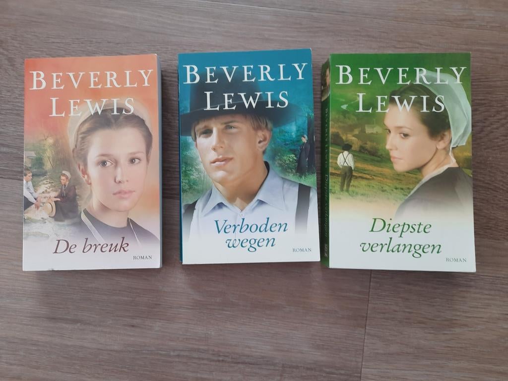 3 boeken van Beverly Lewis, Boeken, Romans, Ophalen of Verzenden, Zo goed als nieuw