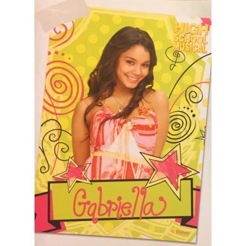 Disney HSM High School Musical kaart bij Stichting Superwens, Diversen, Wenskaarten, Nieuw, Ophalen of Verzenden