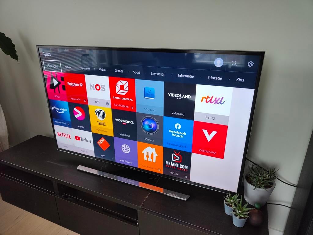 40 inch Samsung 4k smart tv., Audio, Tv en Foto, Televisies, Ophalen, LED, Zo goed als nieuw, Samsung