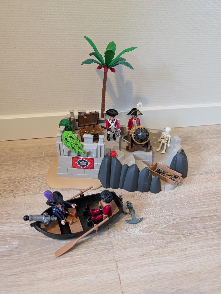 Playmobil 70413 - Vesting van de soldaten, Kinderen en Baby's, Speelgoed | Playmobil, Ophalen of Verzenden, Zo goed als nieuw