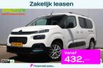 Citroen ë-Berlingo XL Feel 50 kWh Rolstoel Auto Oprijplaten, Gebruikt, Met garantie (alle), Wit, Origineel Nederlands