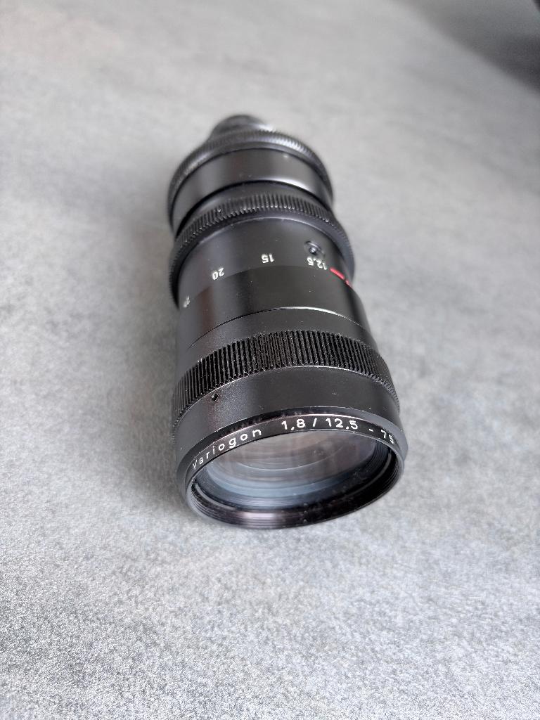 Schneider-Kreuznach Variogon 12.5-75mm F1.8 (C-mount), Audio, Tv en Foto, Fotografie | Lenzen en Objectieven, Ophalen, Gebruikt