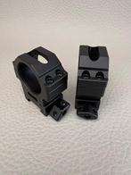 UTG 30mm Med Pro Max Rings 22mm scope geweer schietsport, Ophalen of Verzenden, Zo goed als nieuw