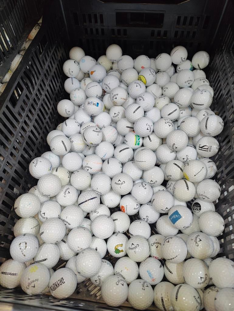 Callaway supersoft golfballen AAAA kwaliteit 100 stuks, Sport en Fitness, Golf, Ophalen of Verzenden, Nieuw, Bal(len), Callaway