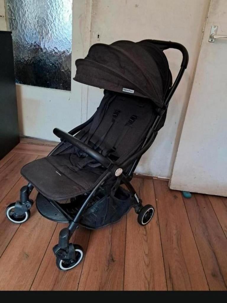 Te koop!Hamilton babywagen met staanden met lig functie., Ophalen