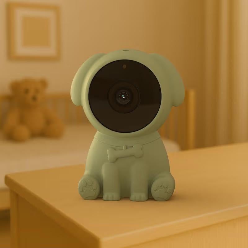 Nieuw LSC Smart Connect babyfoon met camera - wit of  groen, Ophalen of Verzenden, Nieuw, 250 meter of meer, Camera