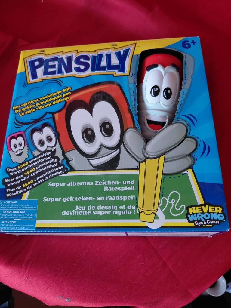 Spel :Pensily, Hobby en Vrije tijd, Ophalen of Verzenden, Zo goed als nieuw