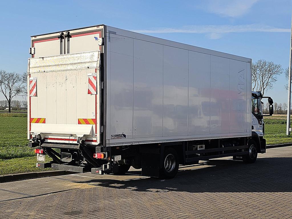 IVECO 140E25 EUROCARGO atp, Auto's, Automaat, Euro 6, Wit, Bedrijf