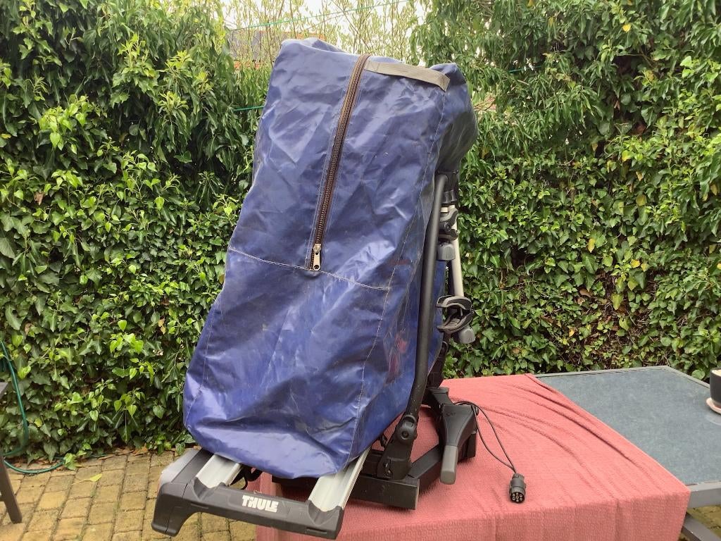 Hoes voor op de fietsendrager, Ophalen of Verzenden, Trekhaakdrager