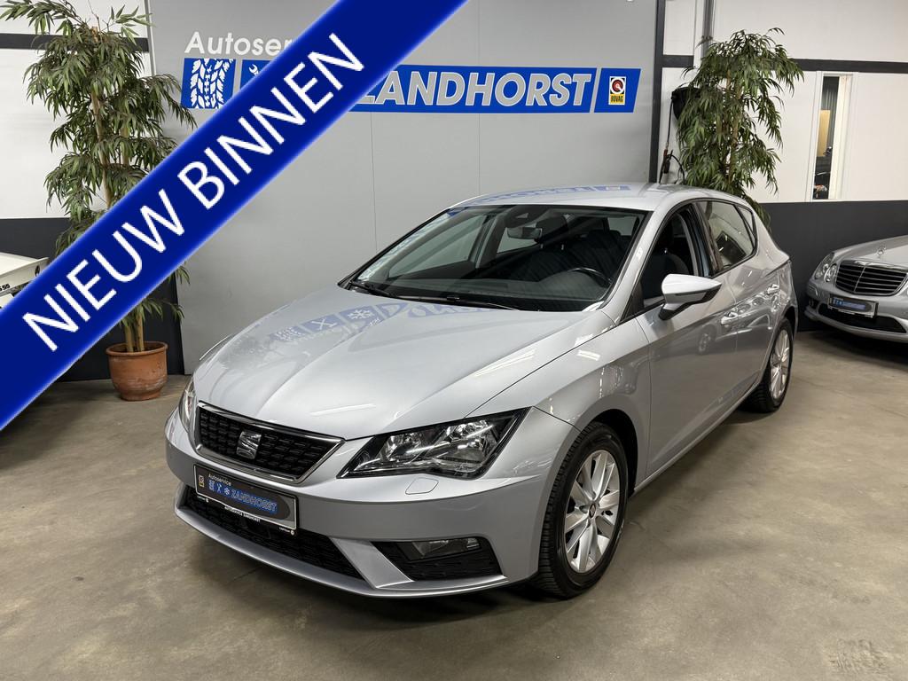 SEAT Leon 1.4 TGi Style // Autom // Cruise // CNG versie!, Auto's, Seat, Automaat, Stof, 4 cilinders, Leon