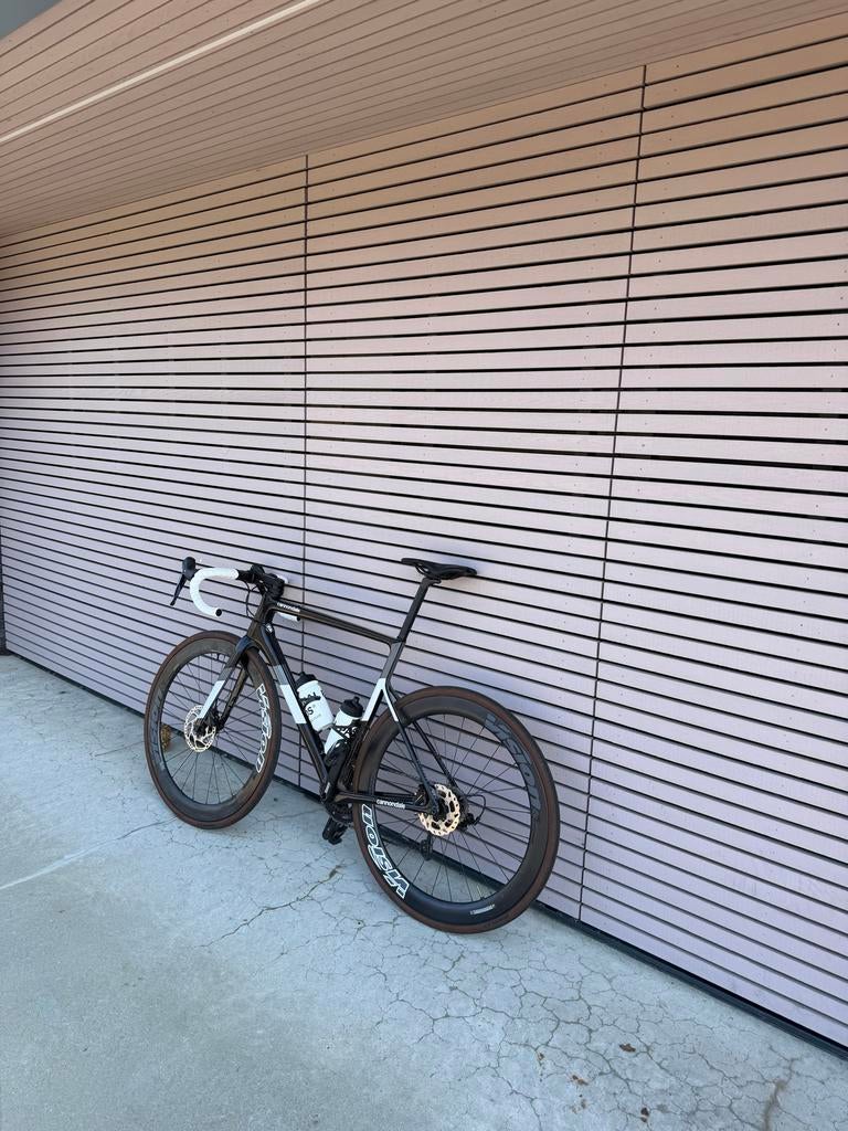 Cannondale SuperSix Evo racefiets, maat 56, Vision wielen, 28 inch, Gebruikt, Carbon, Heren