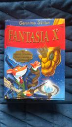 Geronimo Stilton - Fantasia X, Gelezen, Fictie algemeen, Geronimo Stilton, Ophalen of Verzenden