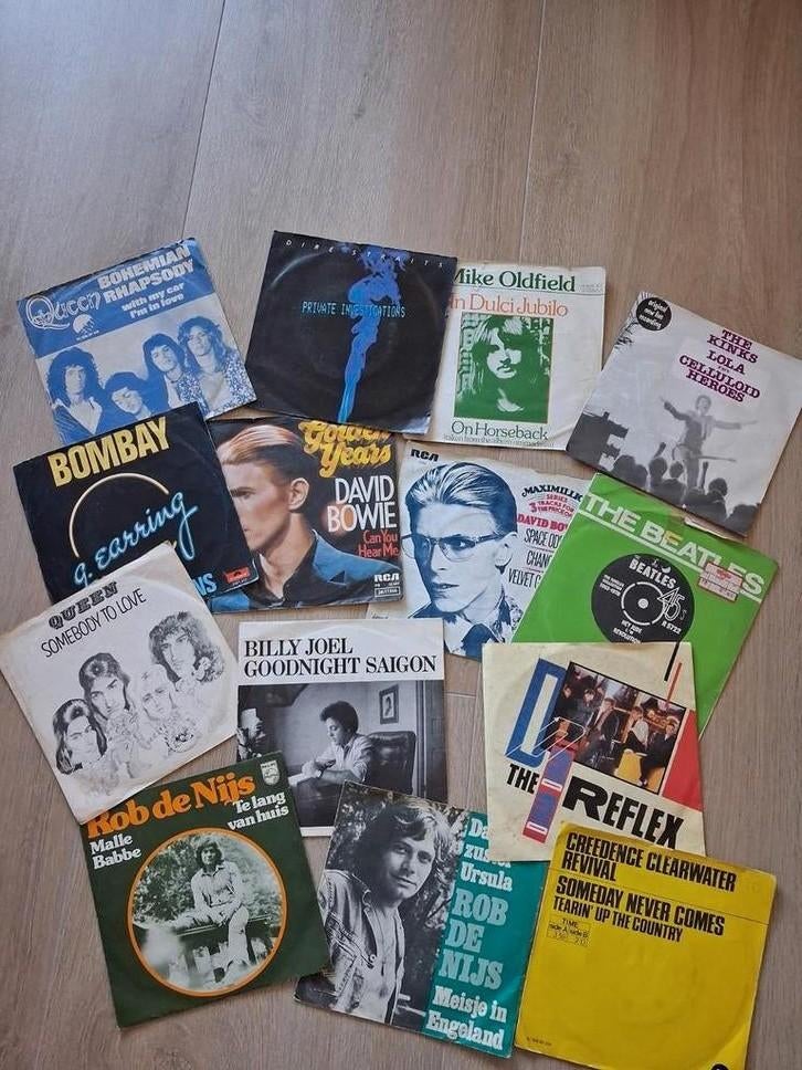 15 singles van alles wat!, Cd's en Dvd's, Vinyl Singles, Ophalen