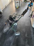Golfset PING tas, clubs en trolley, Ophalen, Gebruikt, Set