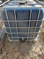 Ibc vat 1000l, 150 liter of meer, Ophalen of Verzenden, Zo goed als nieuw