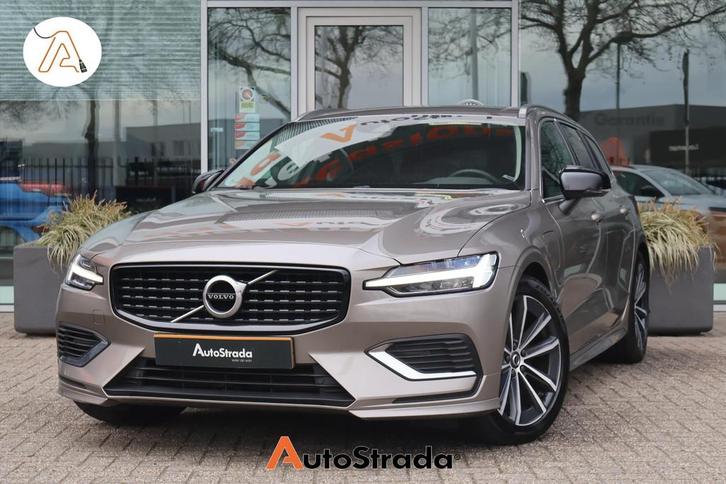 Volvo V60 T6 Inscription Expression 350pk AWD | LED | Trekha, Auto's, Volvo, Bedrijf, Te koop, V60, 4x4, ABS, Adaptive Cruise Control