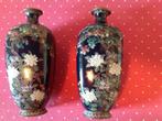 2 oude vazen, Japanse cloisonné, Antiek en Kunst, Antiek | Vazen, Ophalen of Verzenden