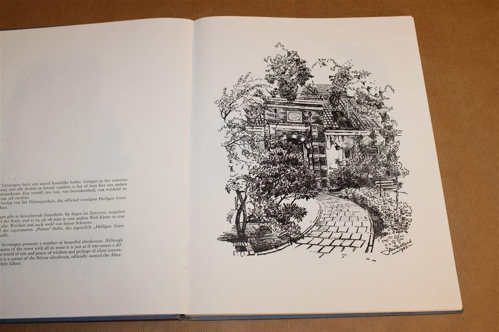 Groningen Stad & Gewest — Jan Dekkers 60 Tekeningen [1963], Boeken, Geschiedenis | Stad en Regio, Ophalen of Verzenden, Gelezen