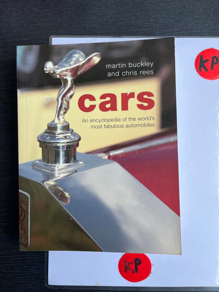 Cars: Encyclopedie van 's werelds meest fantastische auto's, Ophalen of Verzenden, Zo goed als nieuw, Algemeen