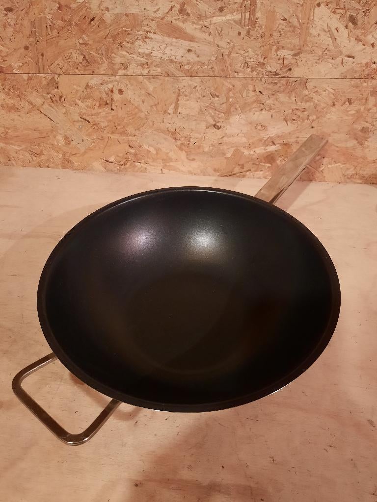Wokpan Vivo, Ophalen, Gebruikt, Rvs, Wok